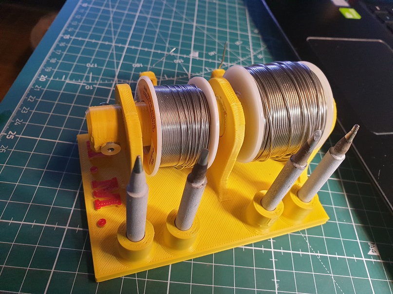 Soldering stand by Horst xyz Designer Download free STL model