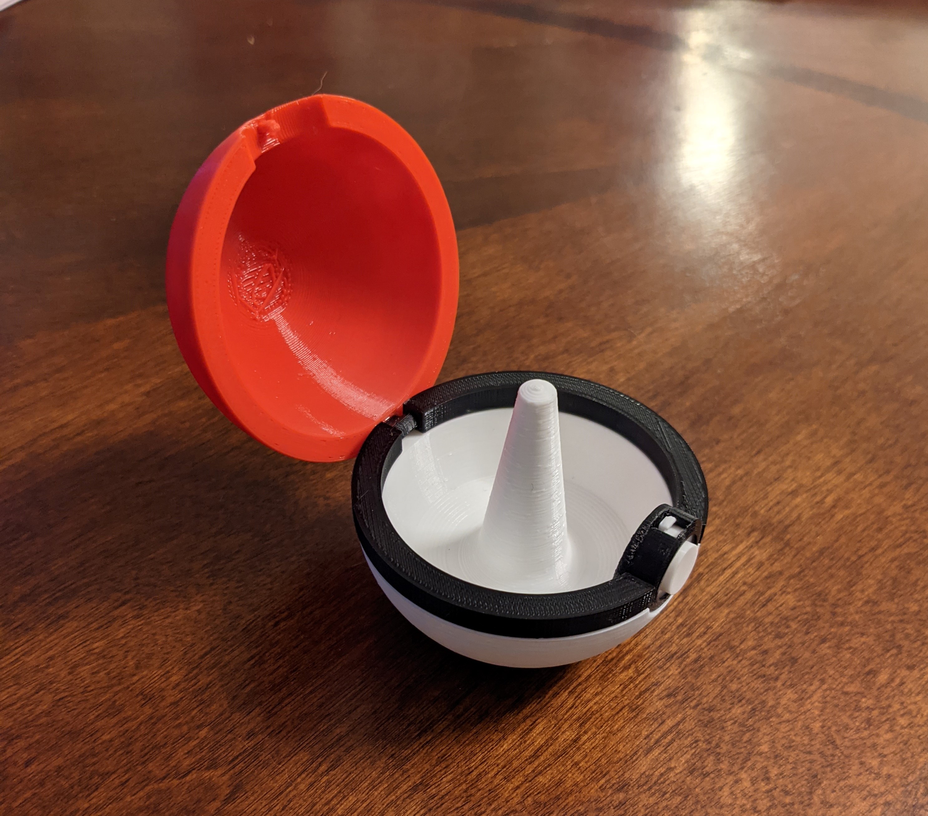 PokeBall Ring Stand by Dan | Download free STL model | Printables.com