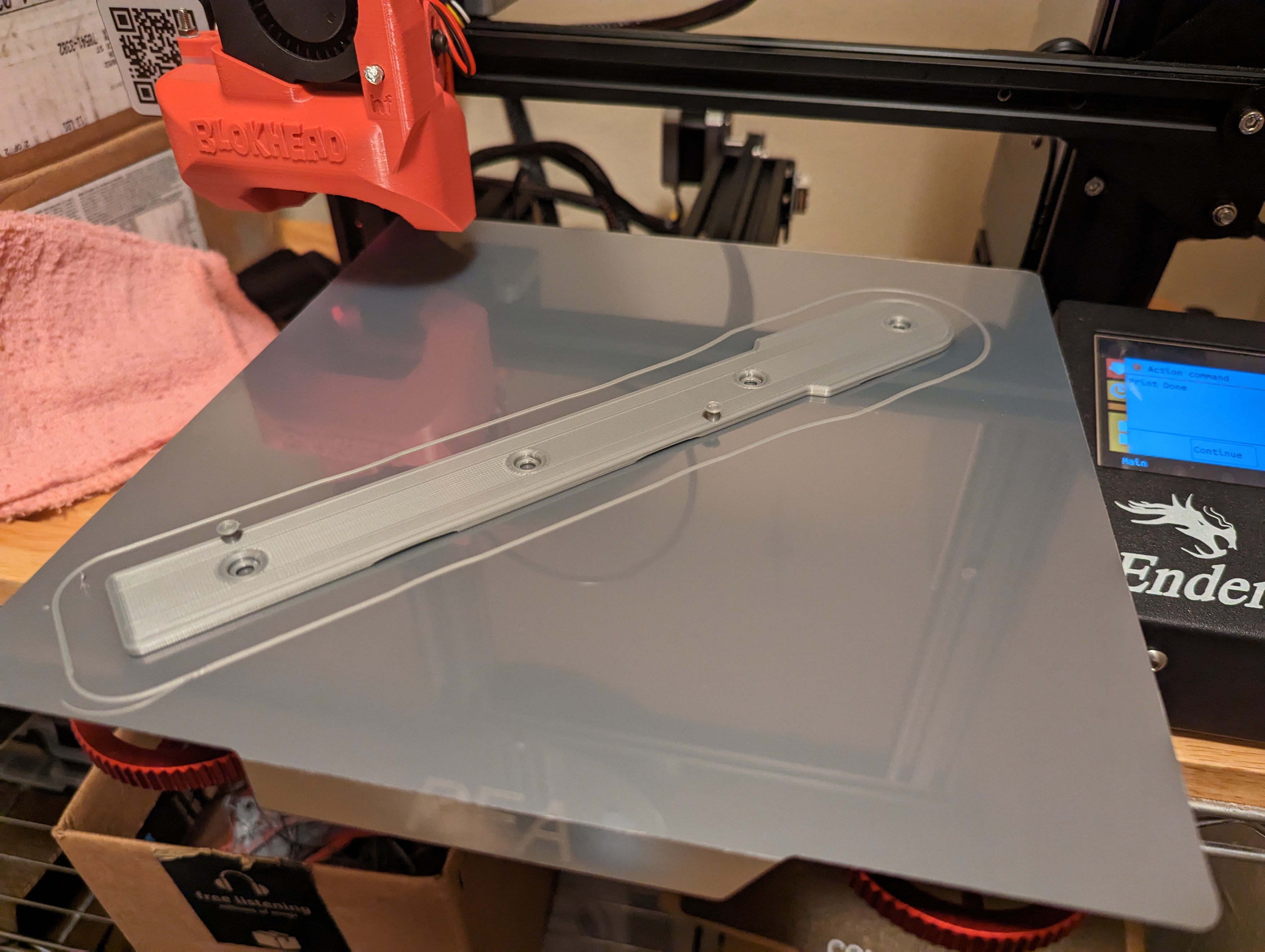 Power Strip Mount by Jason N Download free STL model