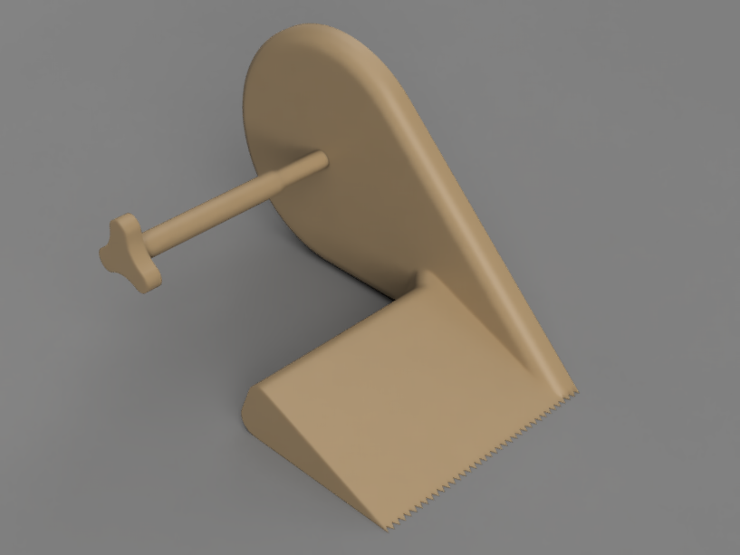 AllTapes Tape Dispenser by Efe Özbal Download free STL model