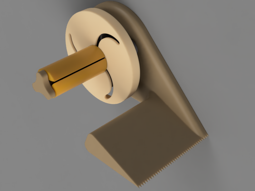 AllTapes Tape Dispenser by Efe Özbal Download free STL model