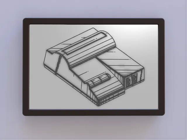 NES-101 Console Patent Art