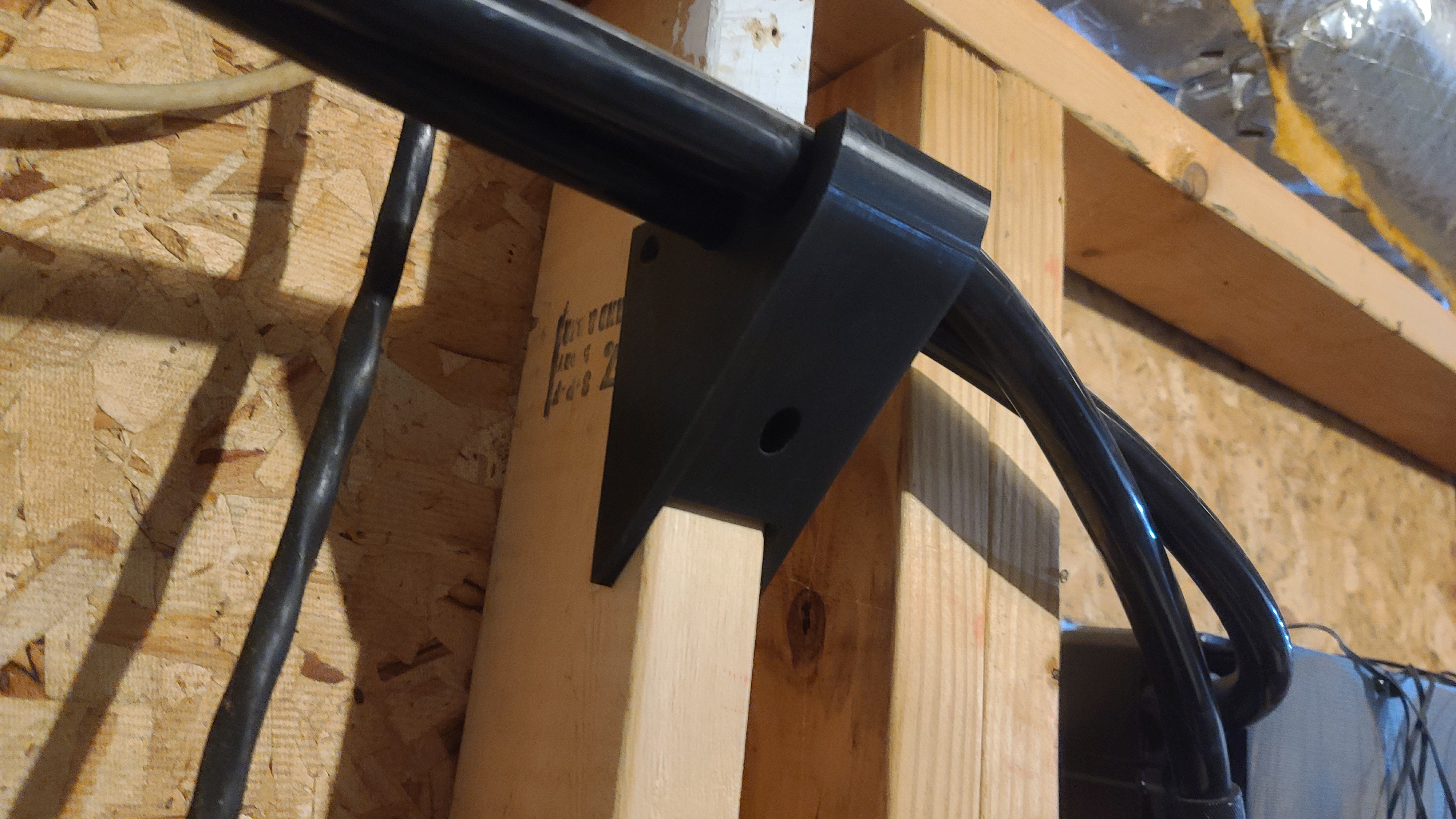 Bracket for 3/4" O.D. tubes