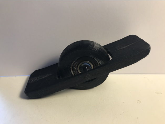Mini Onewheel - Tech Deck style with bearing