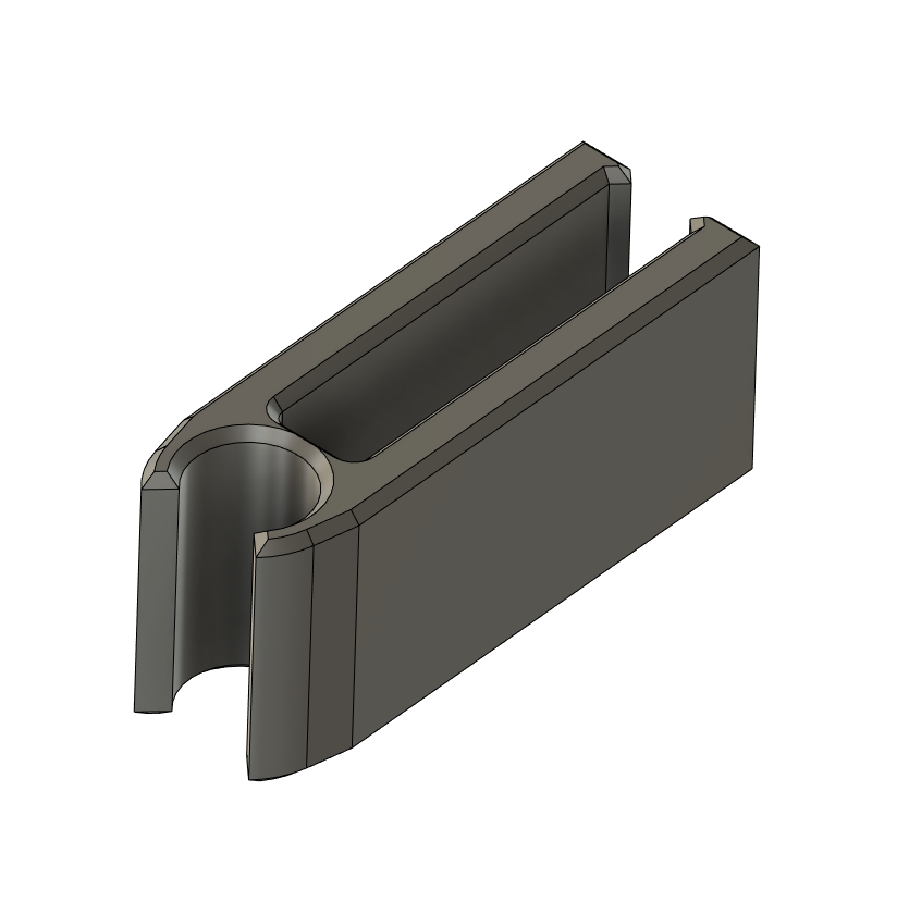 Car Vent Clip - Vertical Remix by makewithjake | Download free STL model | Printables.com