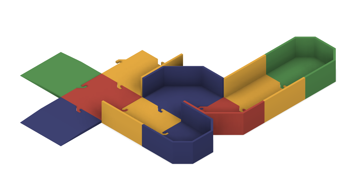 Miniatura 2 do modelo 3D Bug Bot Maze
