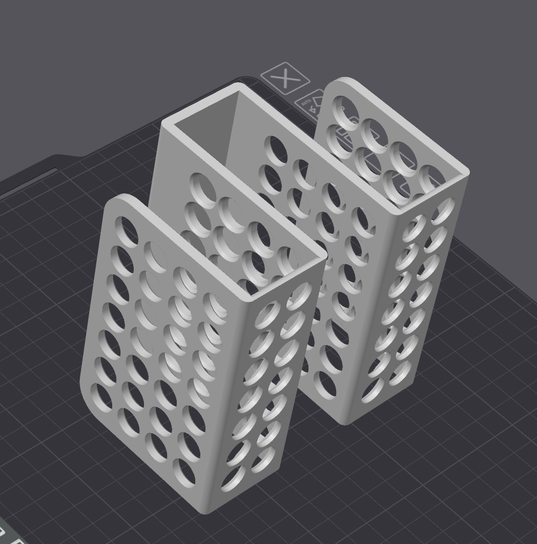 Double Sink Sponge Holder