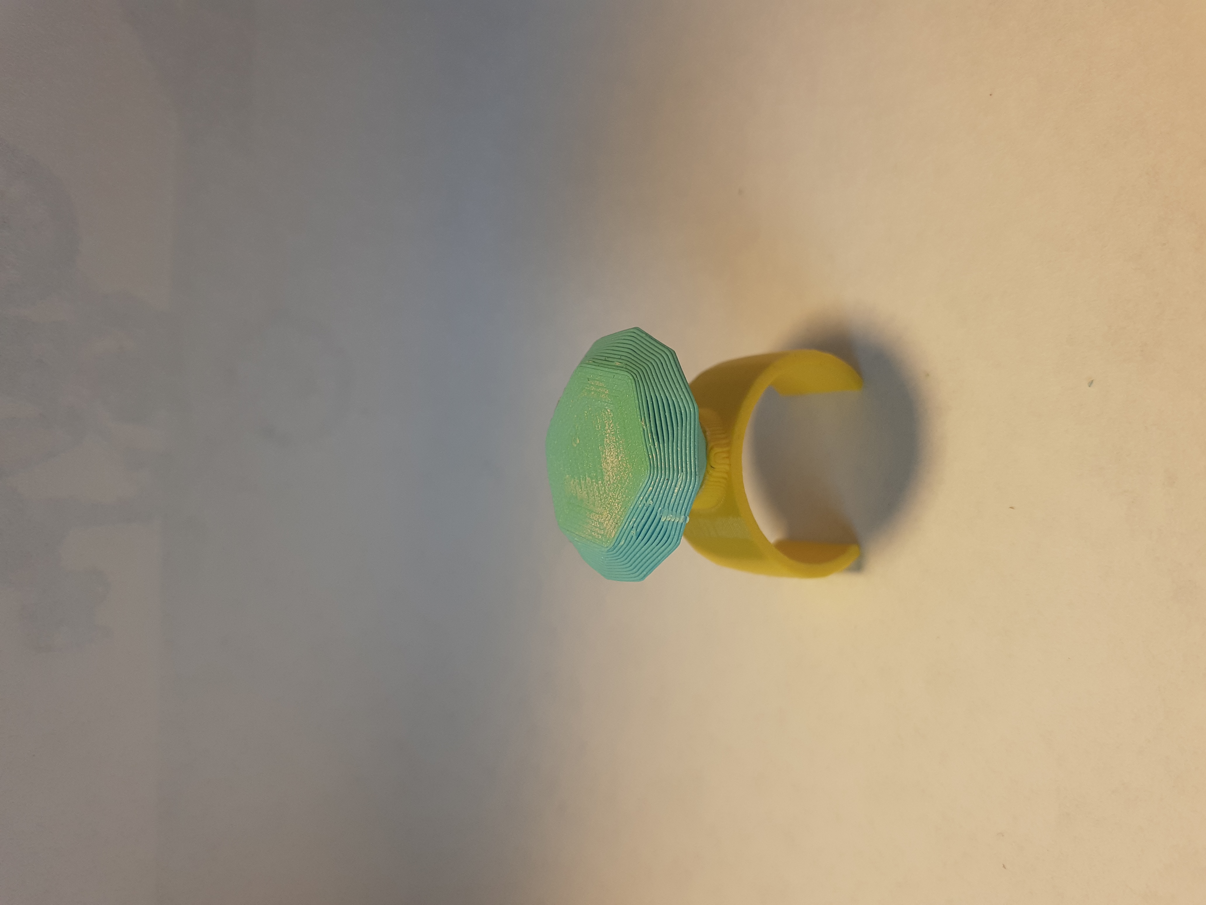 Miniatura 3 do modelo 3D Diamond ring