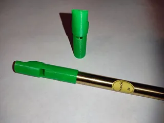 Tin whistle mouthpiece for Feadog Ali