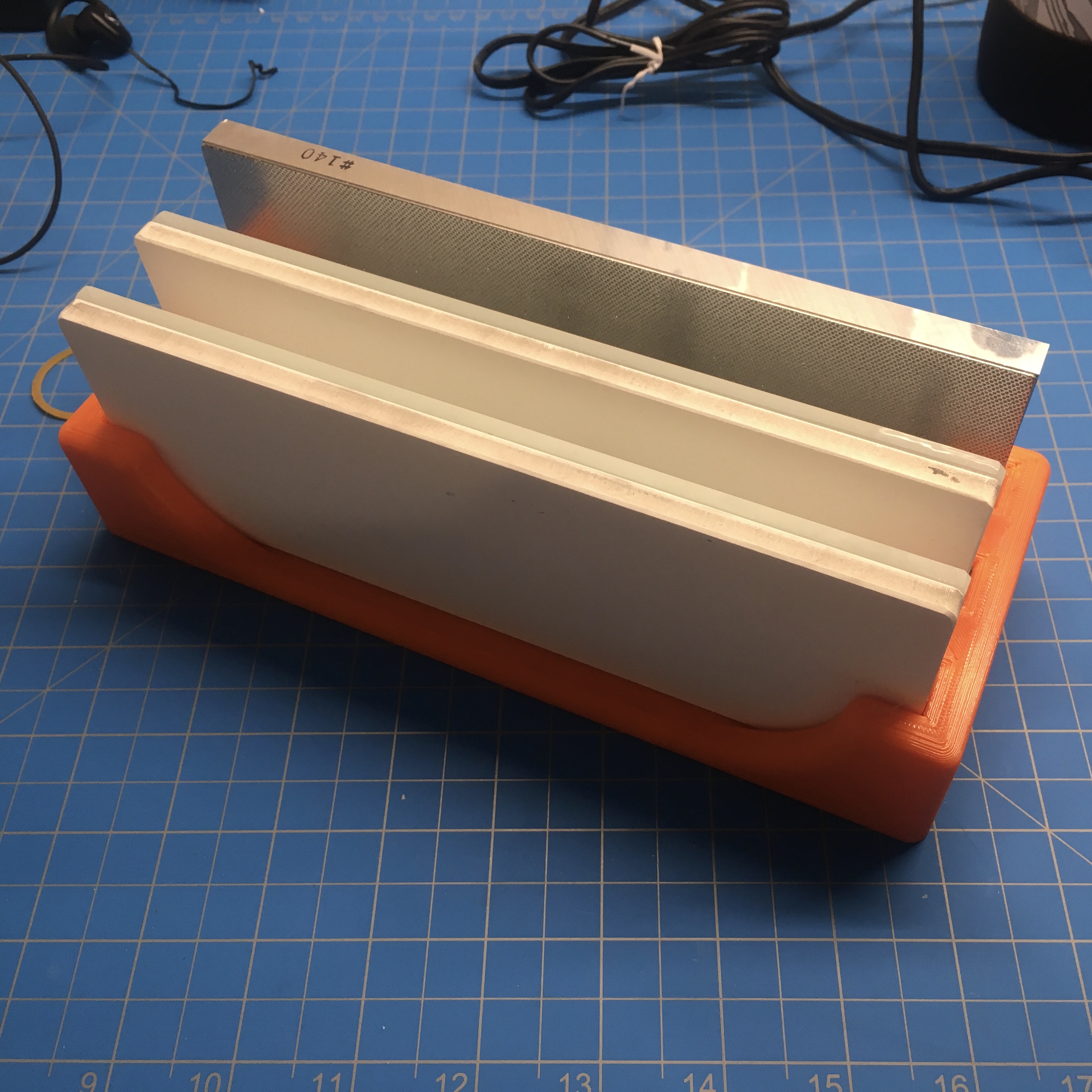 Atoma or Shapton Glass Sharpening/Whetstone Holder