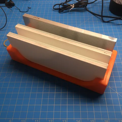 Atoma or Shapton Glass Sharpening/Whetstone Holder