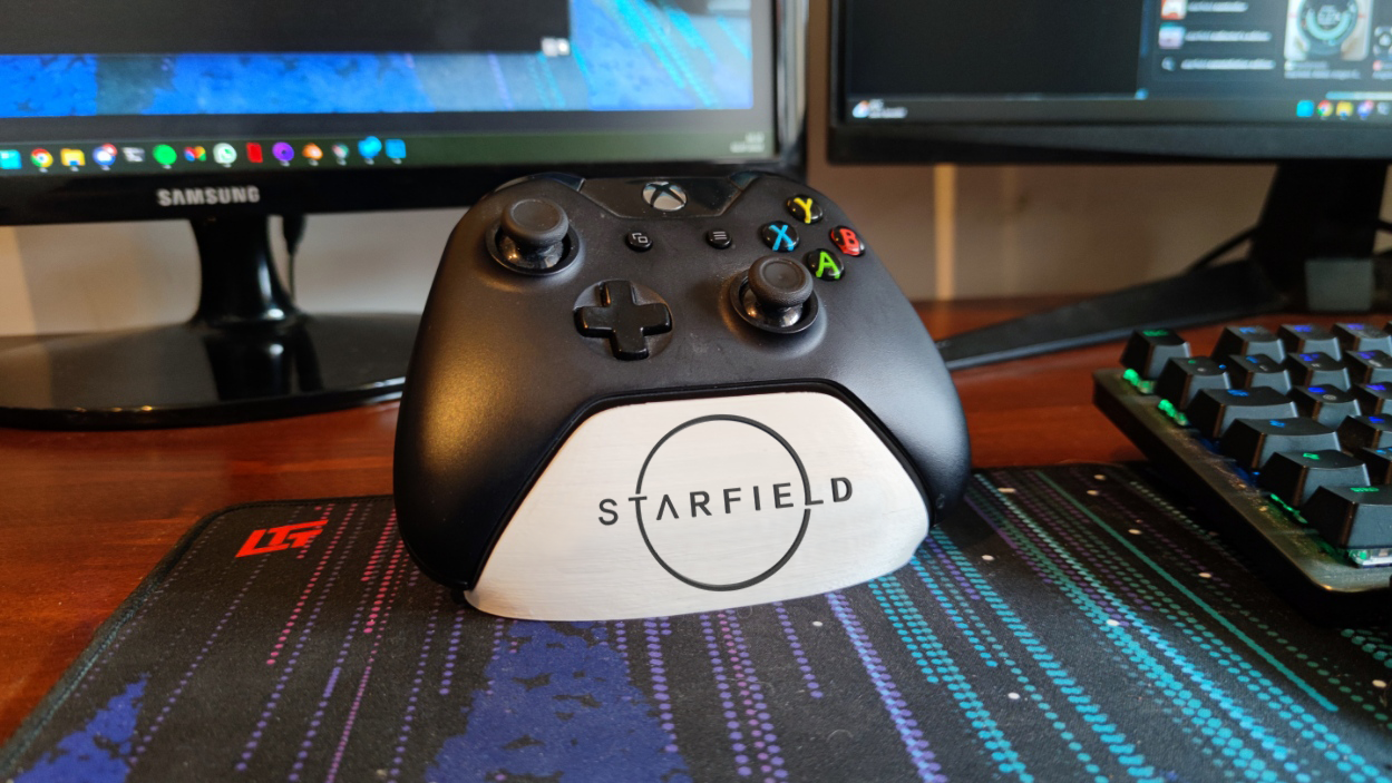 Starfield Xbox Controller Stand