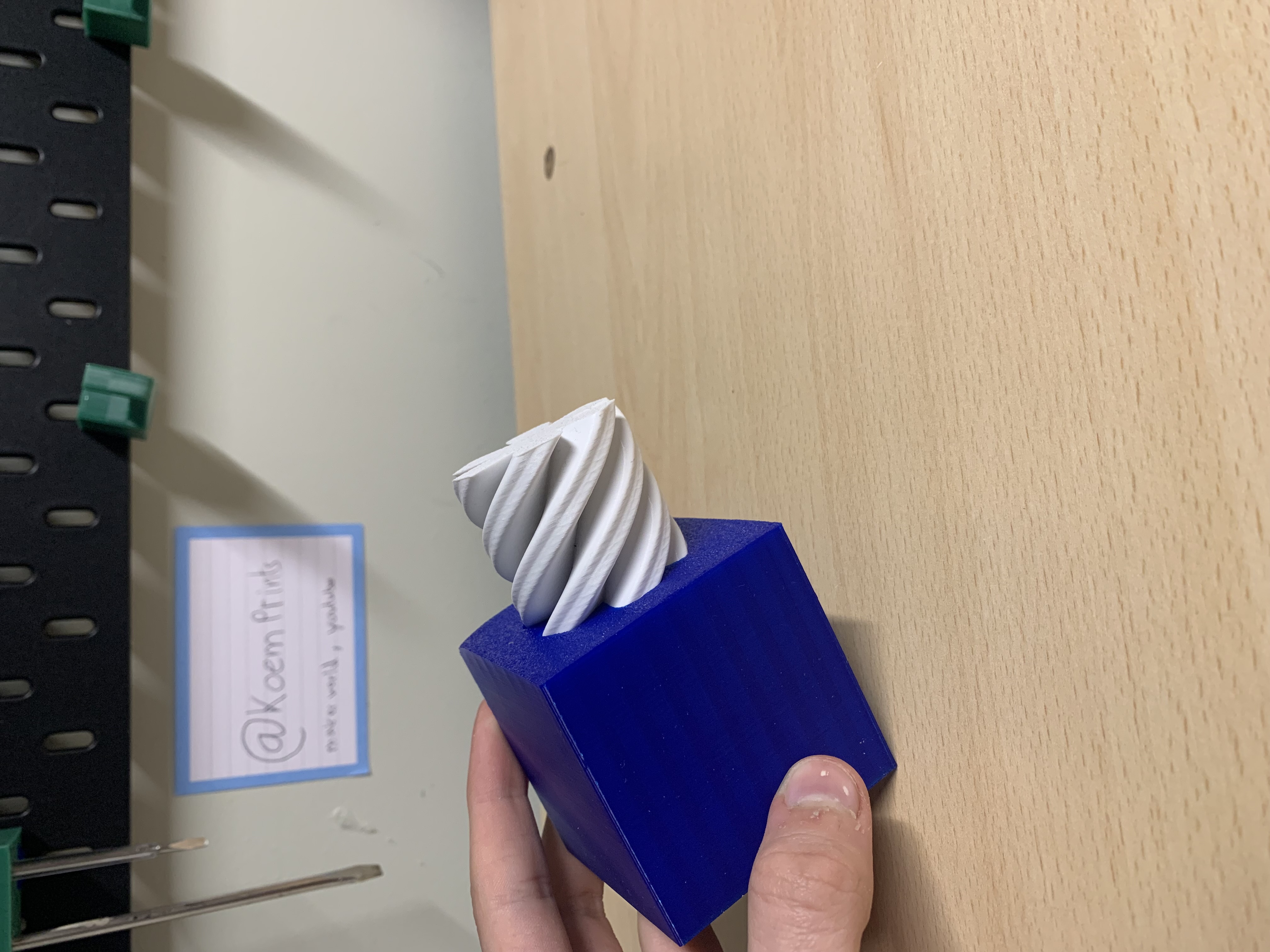 Passtrough Fidget Cube