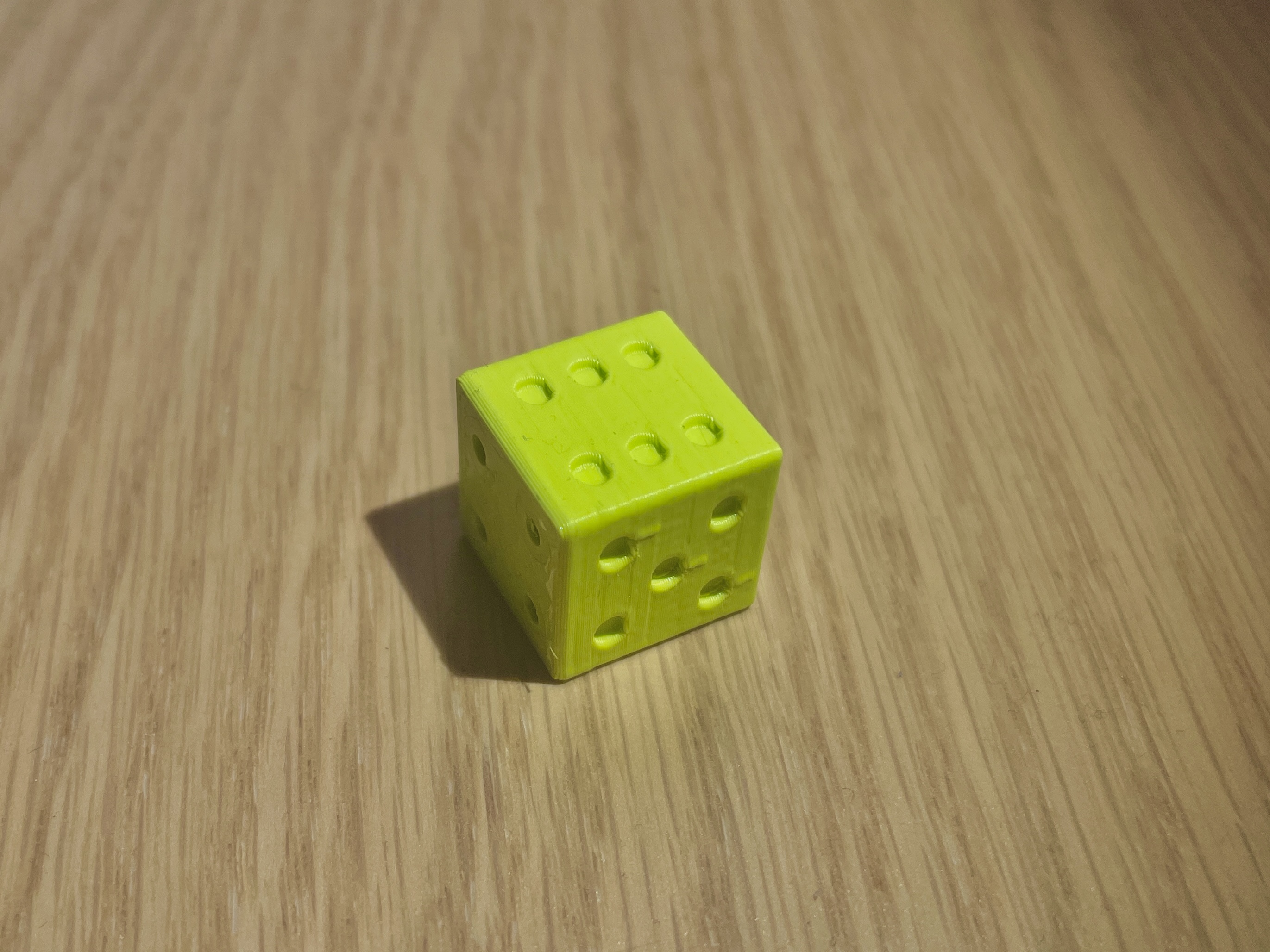 Simple Gaming Dice (D6) / Klasická herní kostka