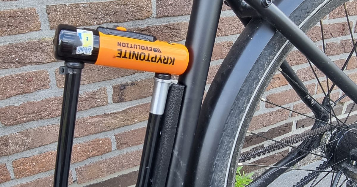 Kryptonite Evolution Mounting Bracket by TT3ch Download free STL