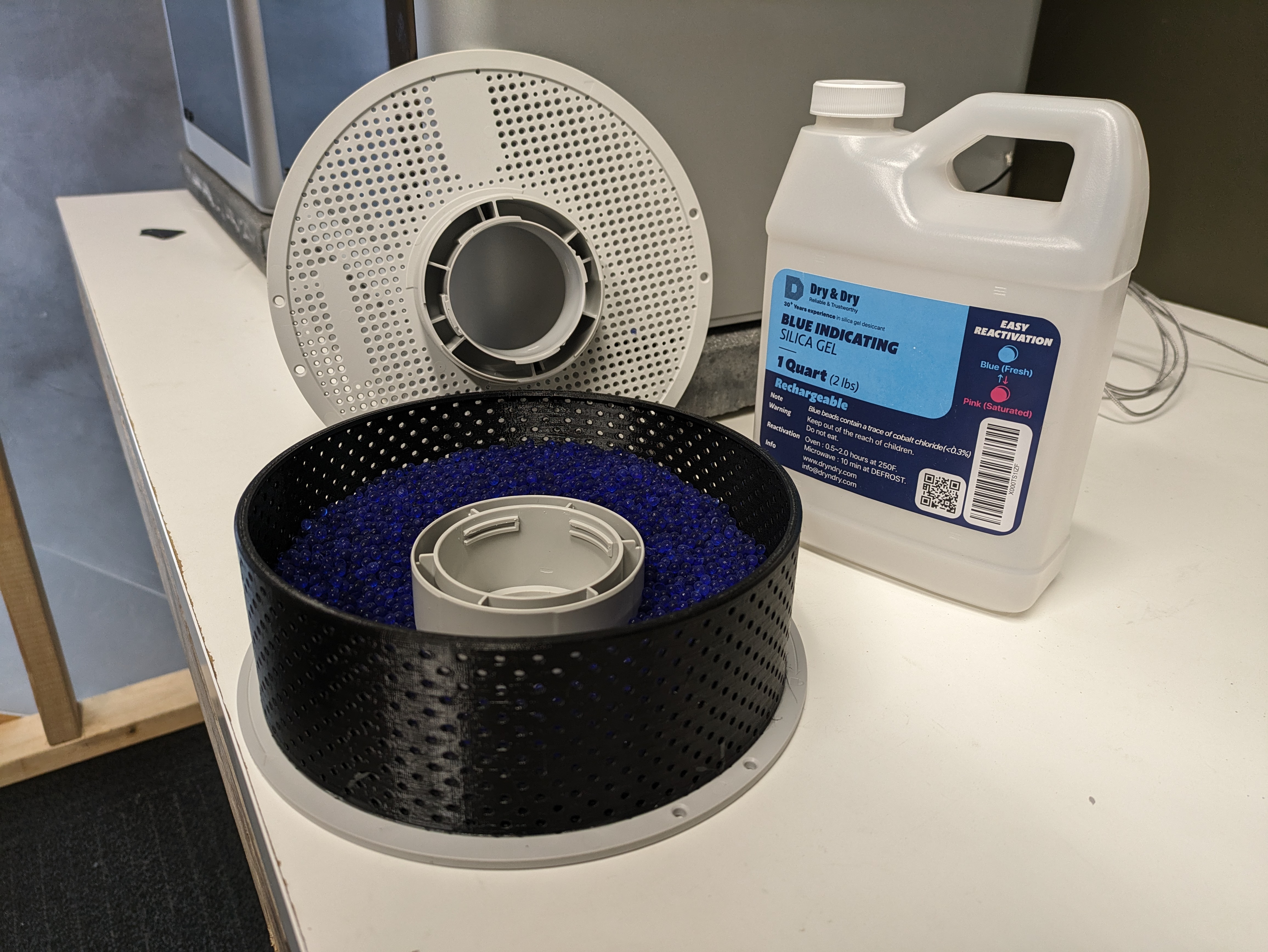 Dessicant holder for Bambu AMS
