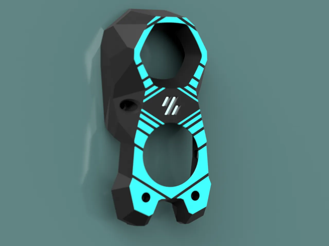 Voron Stealthburner Arrows Face by Voltex | Download free