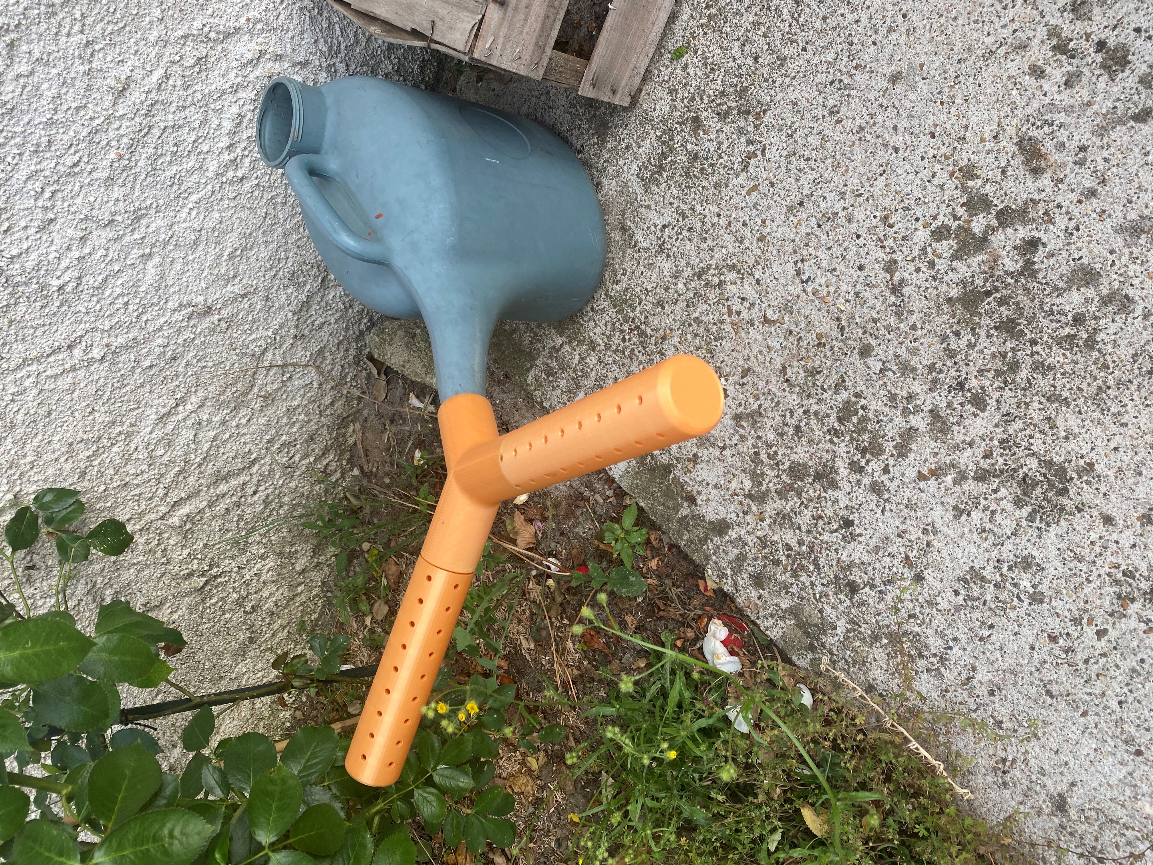 Watering can ramp No support  - Rampe d'arrosage Sans support