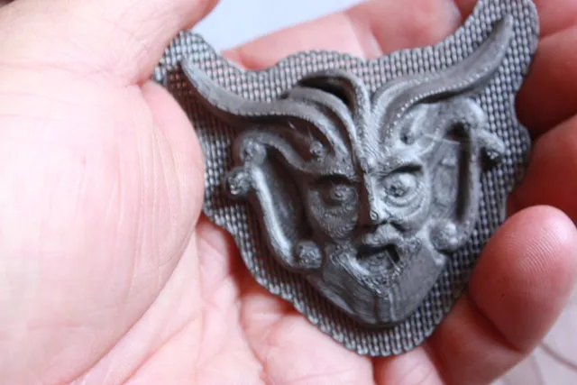 Devils Face 3D-Print