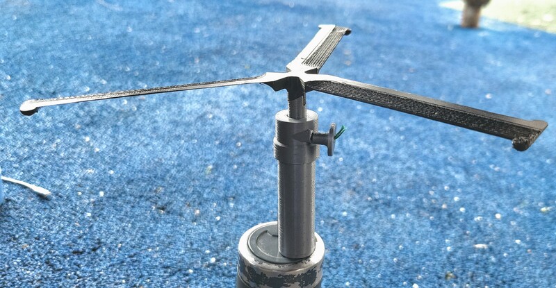 Toy helicopter launcher