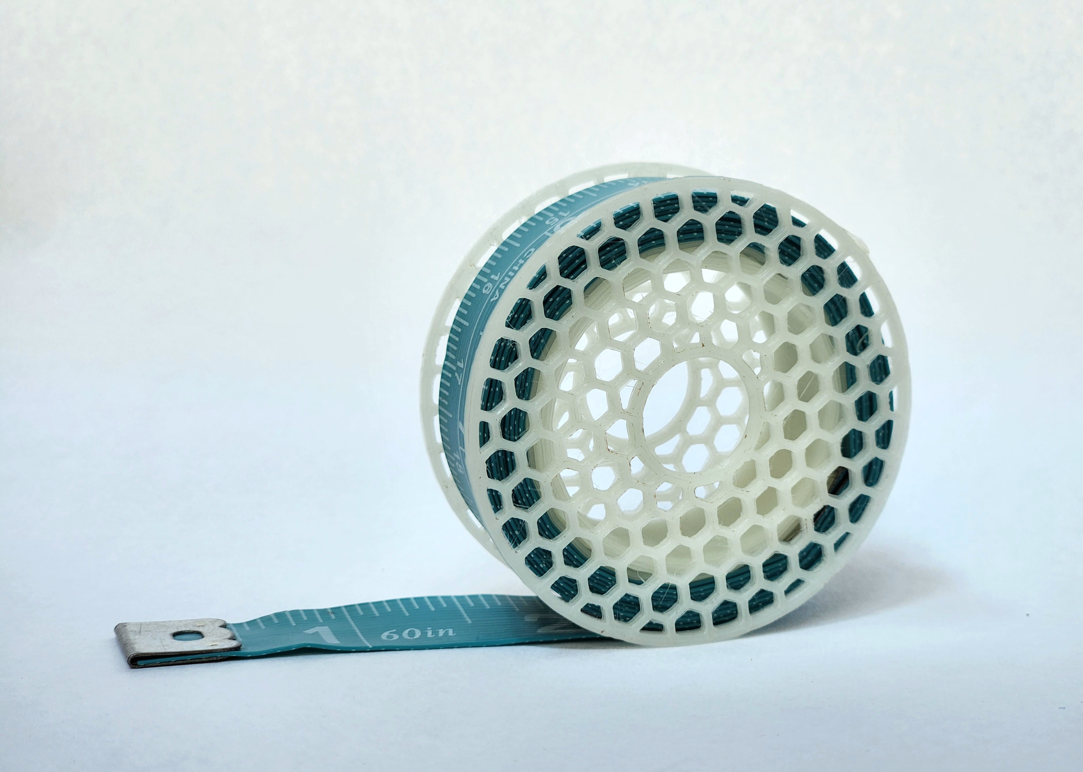 Small Prusament Spool Measuring Tape Holder