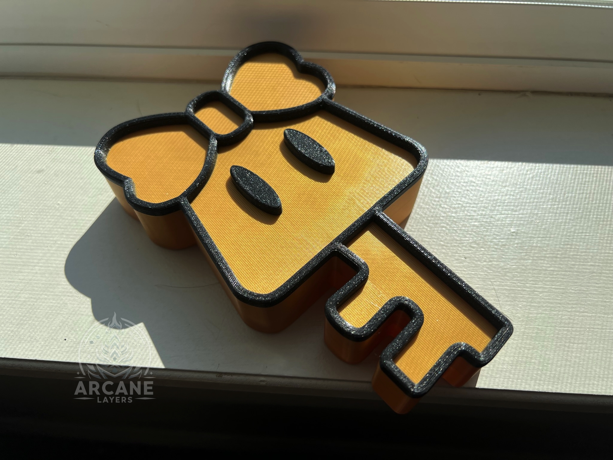 Miniatura 2 do modelo 3D Mario Party Skeleton Key