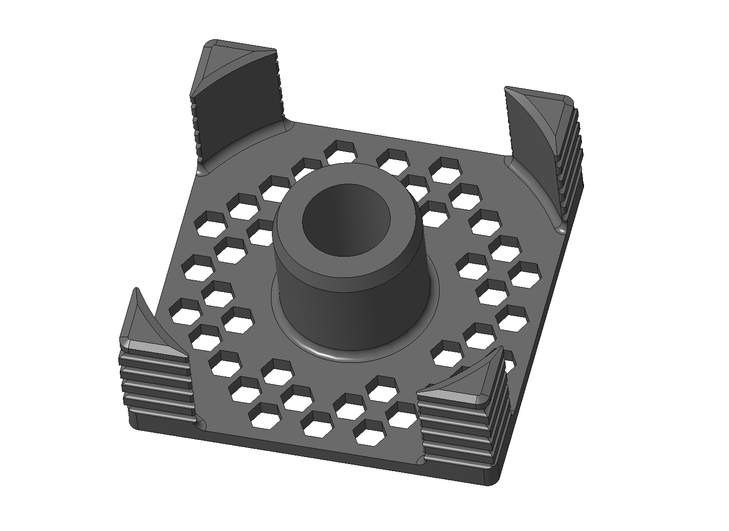 Minimal Square Tape Dispenser