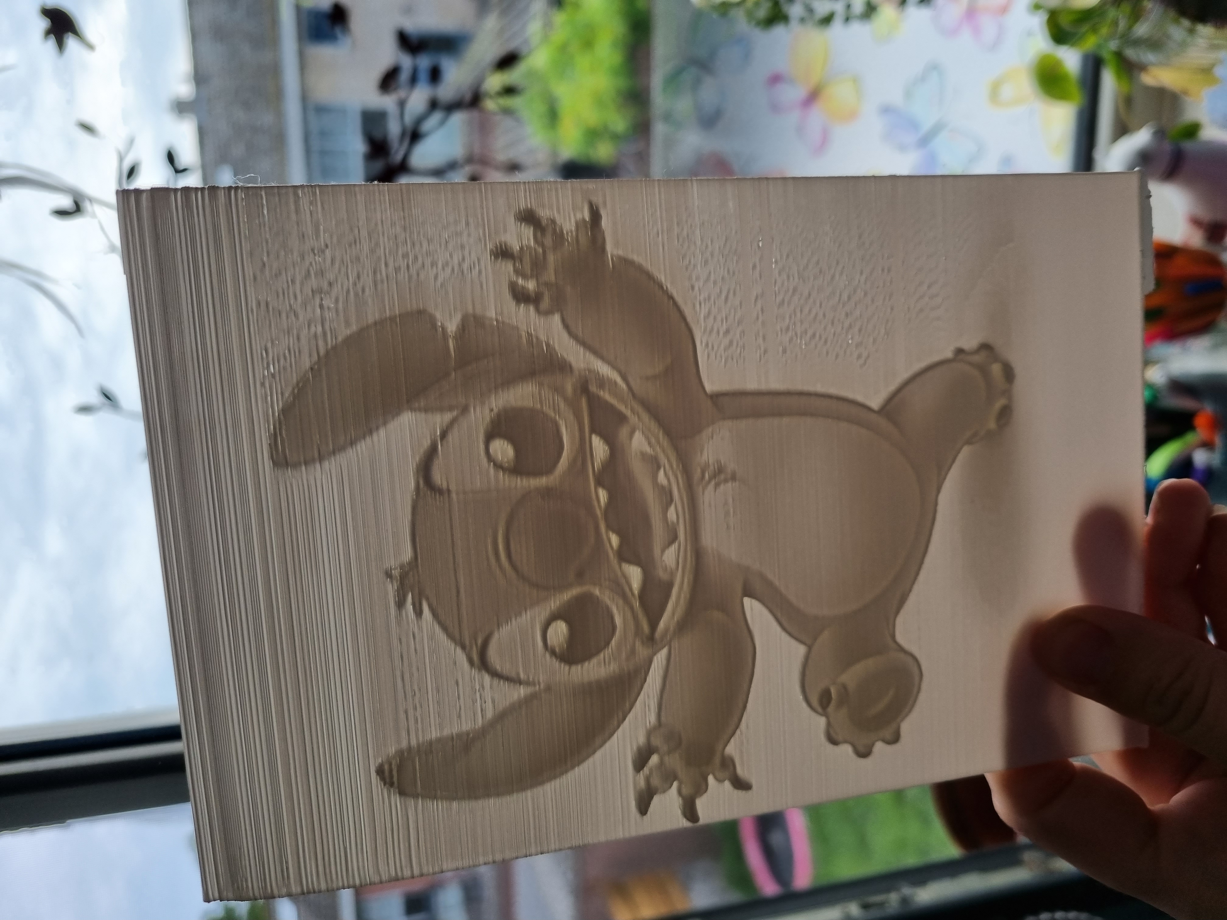 Stitch Lithophane