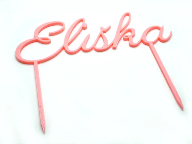 Cake topper 'ELIŠKA'