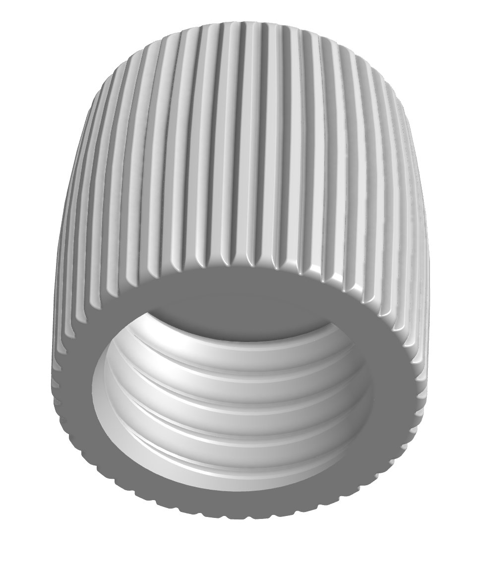 Toothpaste Cap by kanhelf Download free STL model