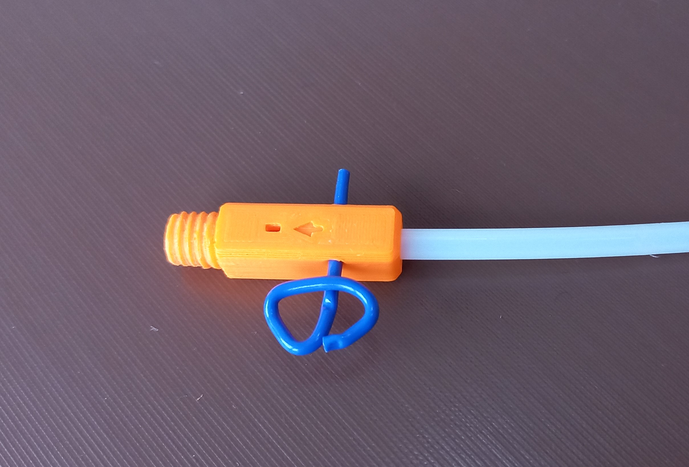 PTFE vstup