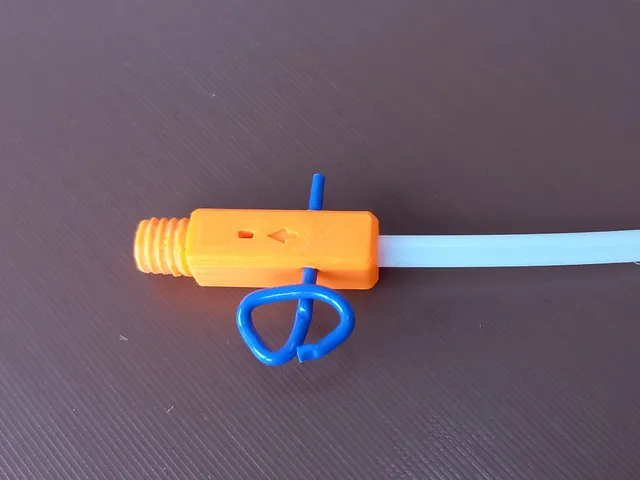 PTFE vstup