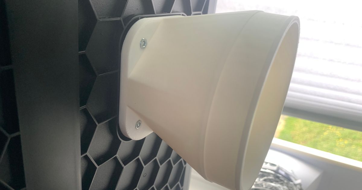 4 Inch Duct Adapter For Creality K1 By Rick Tucker Download Free STL 2-pcs-duct-reducer-6-to-4-inch-ducting-connector-duct-adapter-air