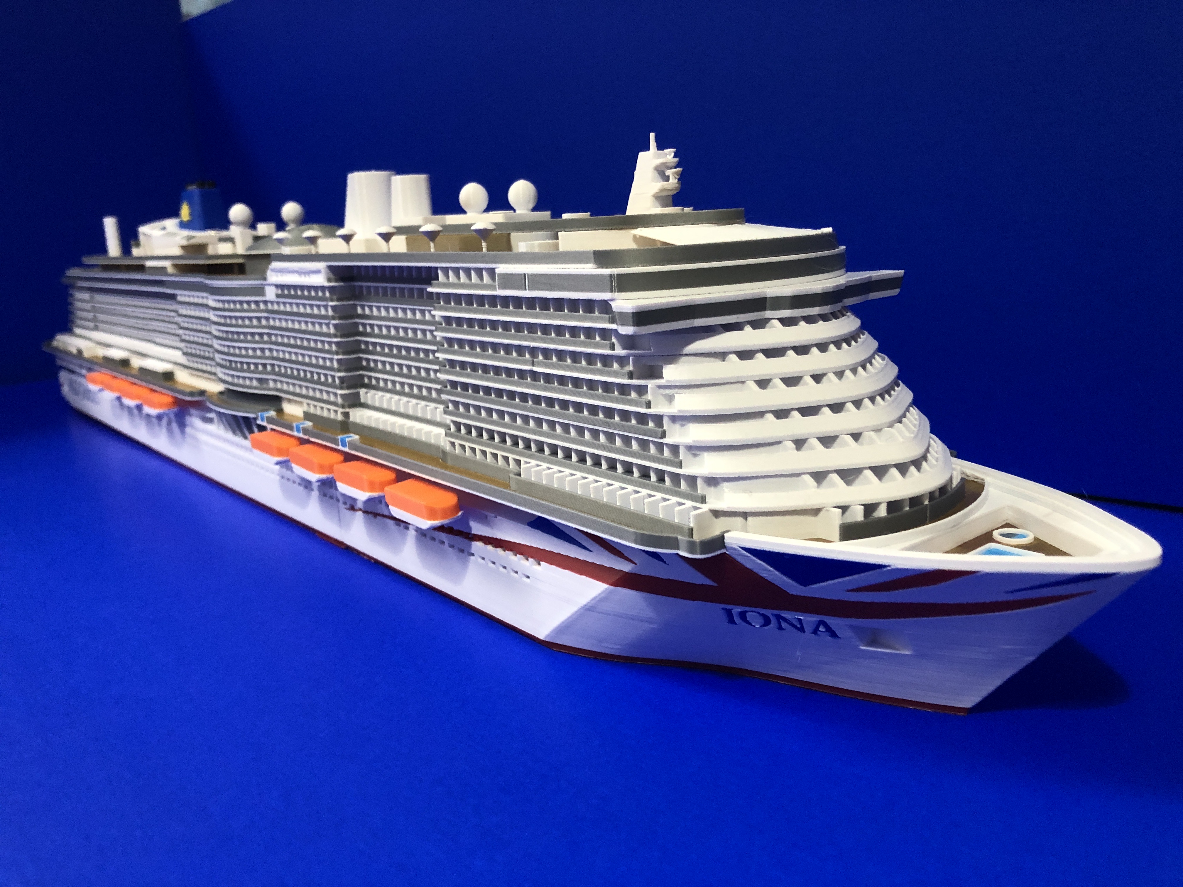 P&O Cruise Ship Iona