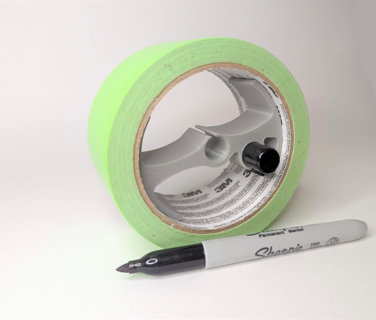 Sharpie Holder for Double Sided Tape by Ken Mills