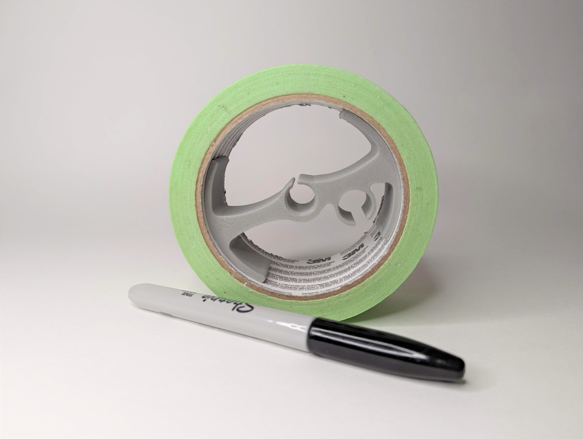 Sharpie Marker Holder by erikringwalters, Download free STL model