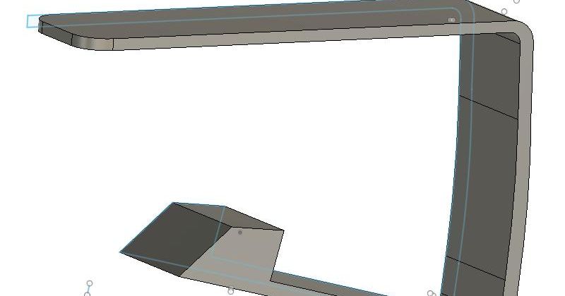 Pince nappe pour table épaisseur 50mm by Papyjo, Download free STL model
