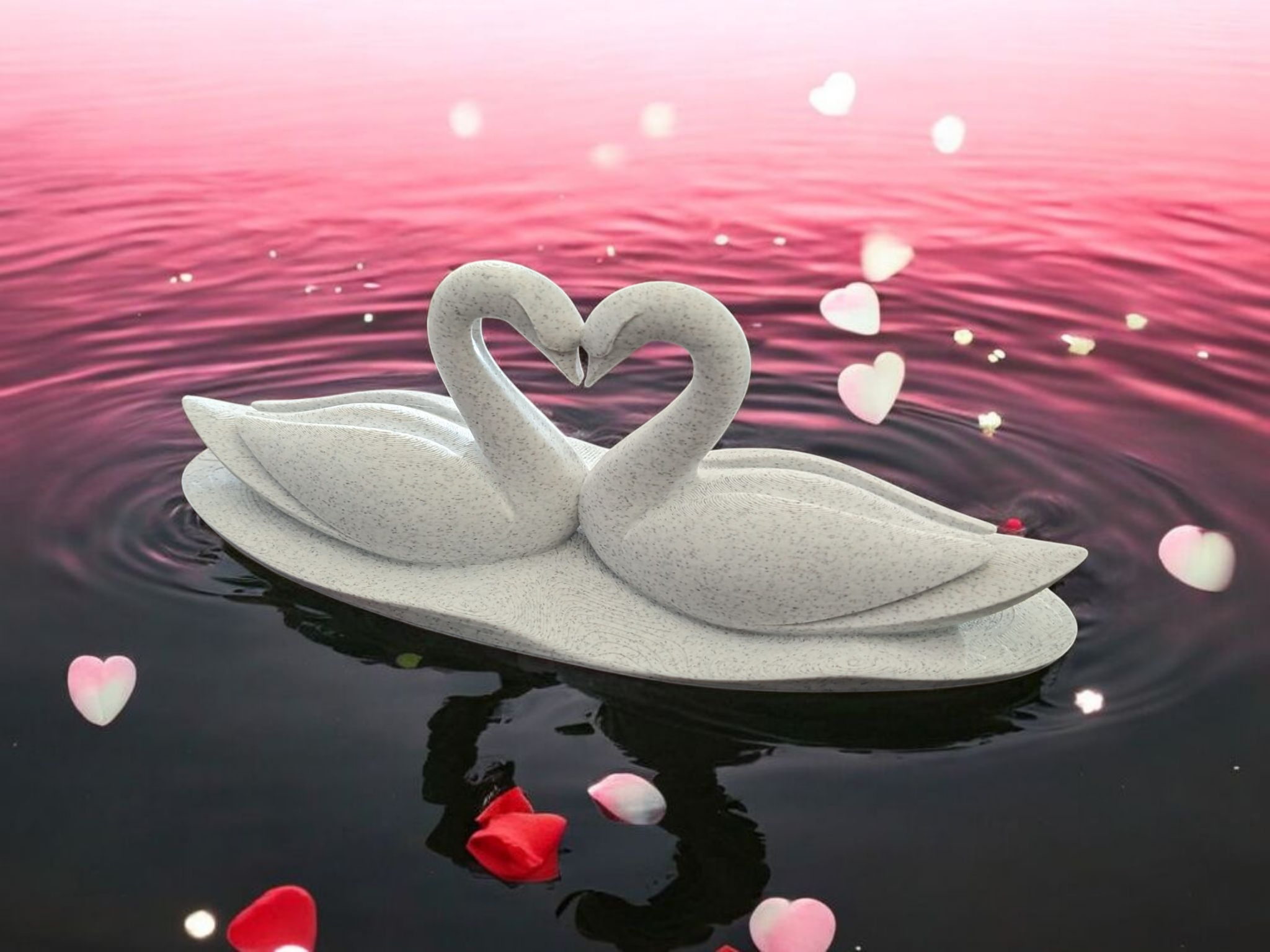 Swan Love