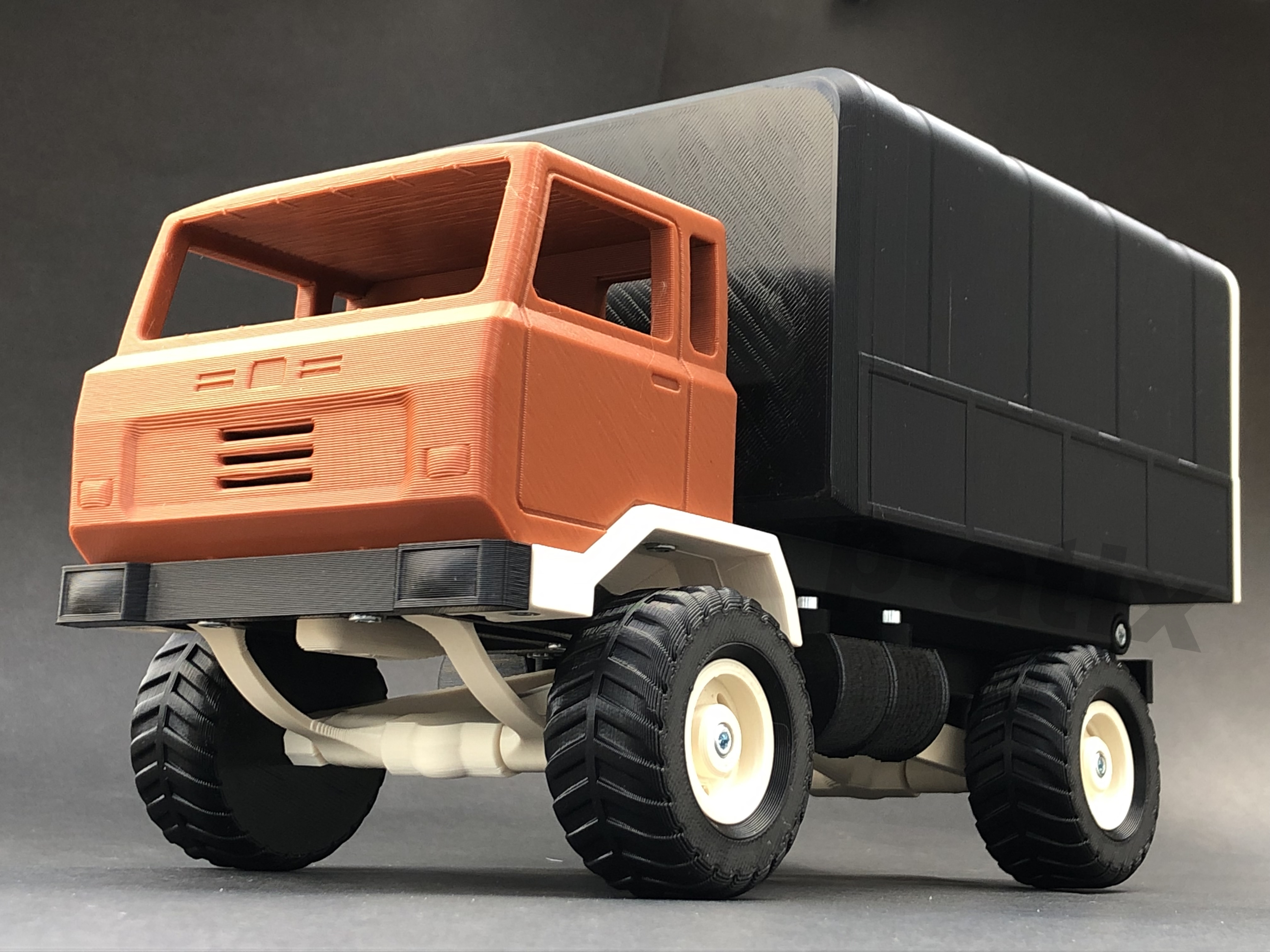 Off-Road Semi Truck