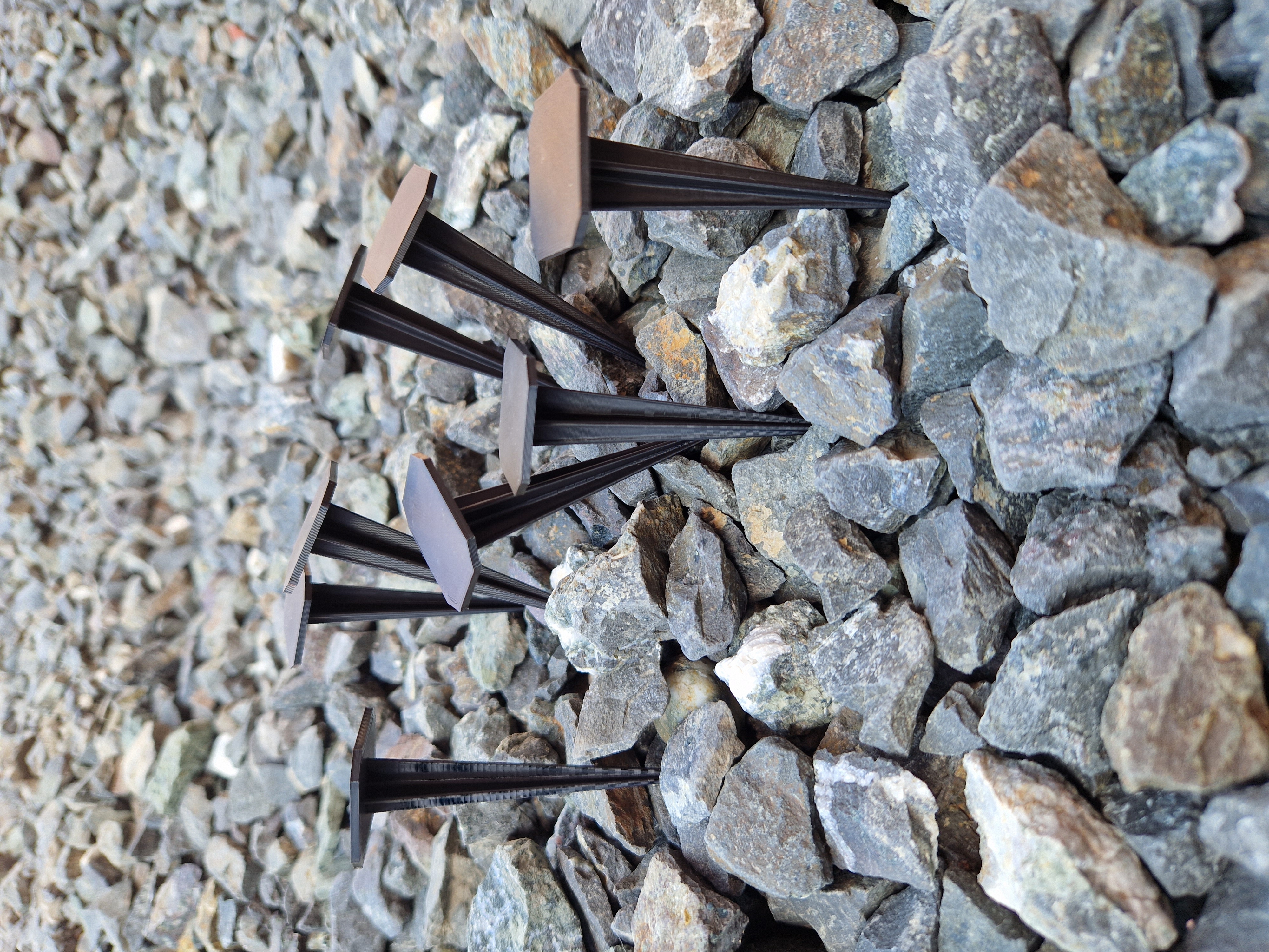 Garden Nail - Geotextile or weedmat holder