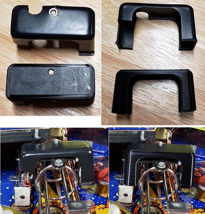 Gottlieb System 3 Pinball Opto Cover