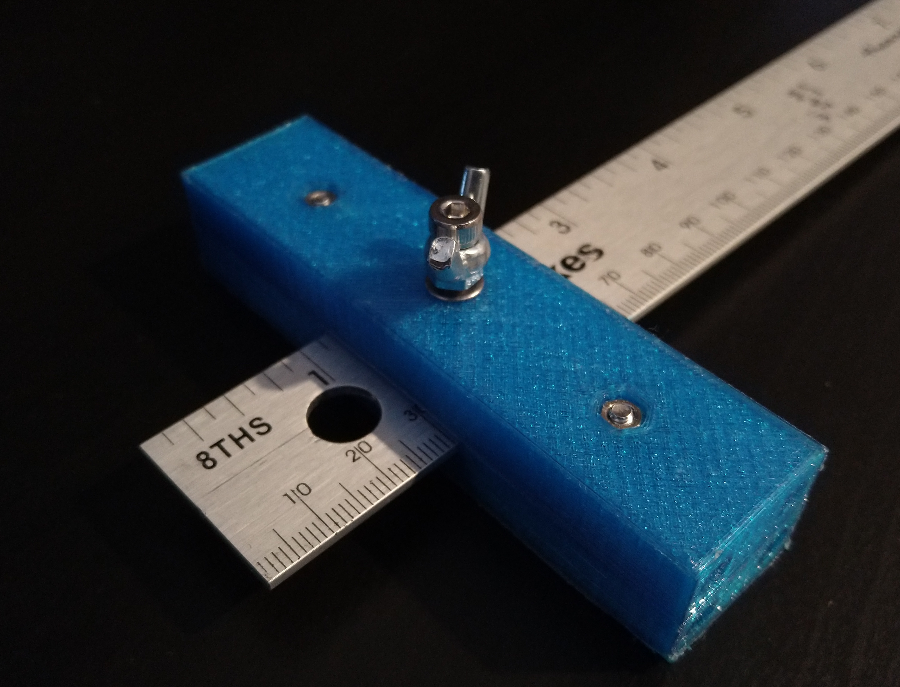 T-ruler clamping add-on by José Cappelletto | Download free STL model ...