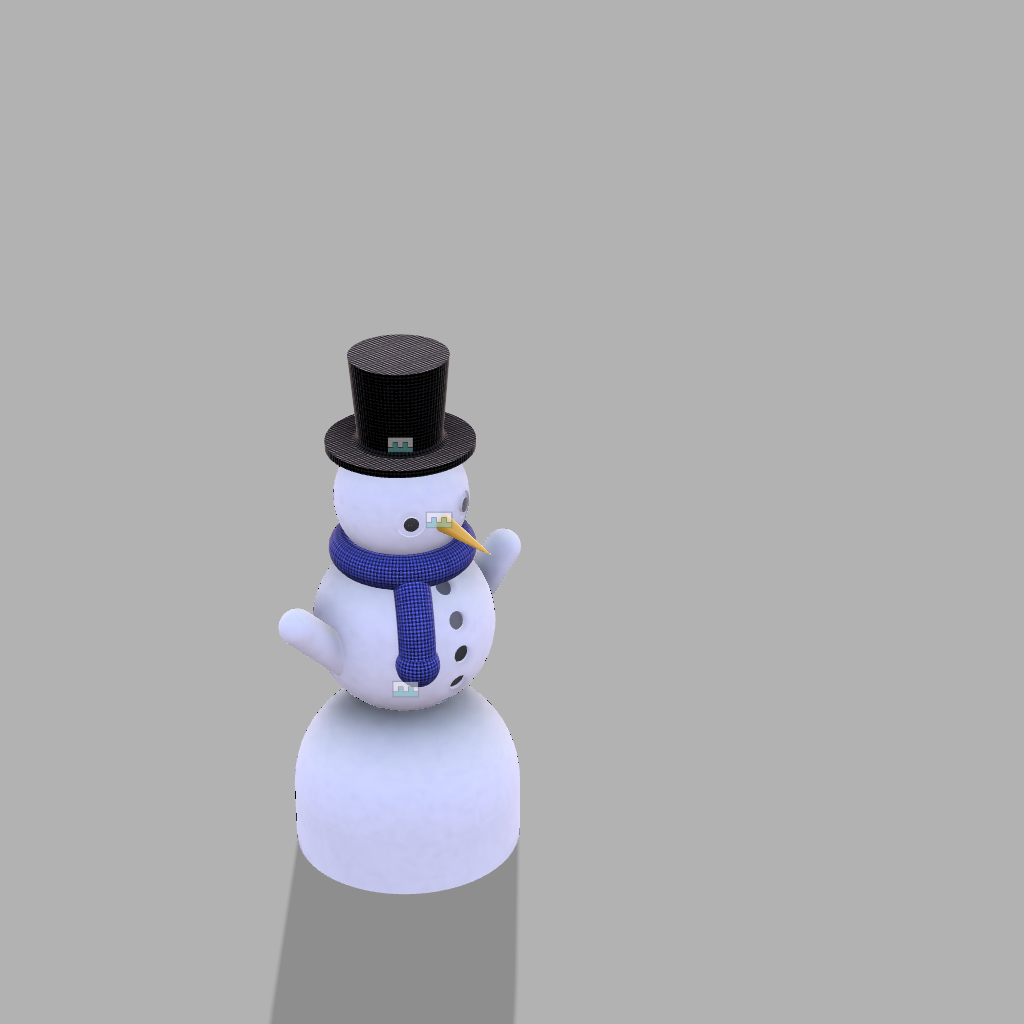 snowman-christmas decoration