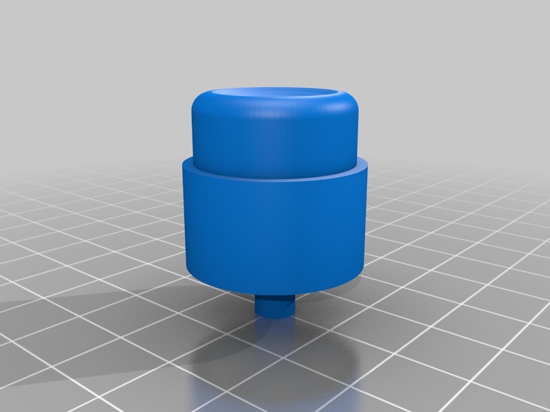 Pinball Flipper Buttons by latenite04 Download free STL model