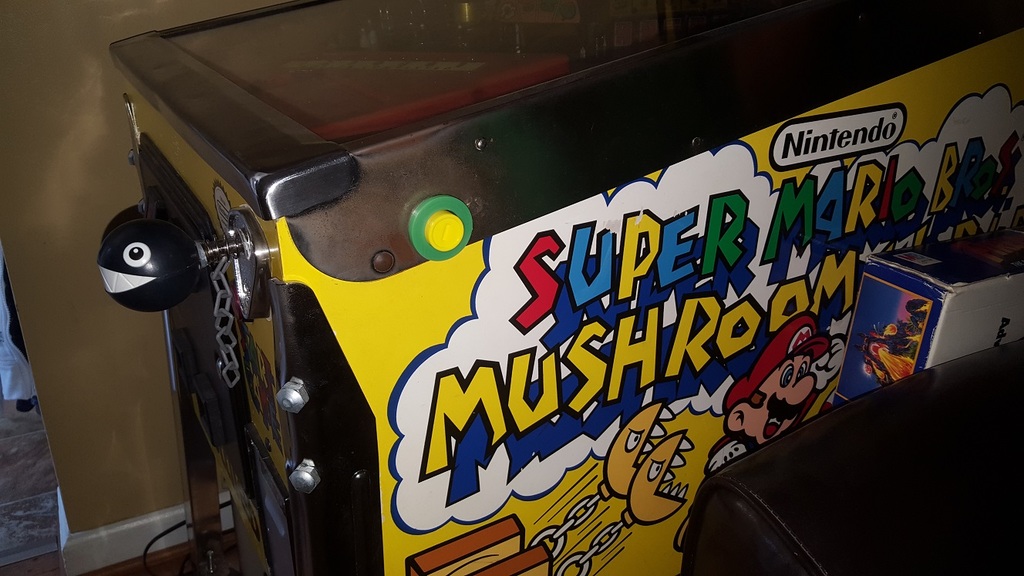 Mario Pinball Flipper Buttons by latenite04 Download free STL model