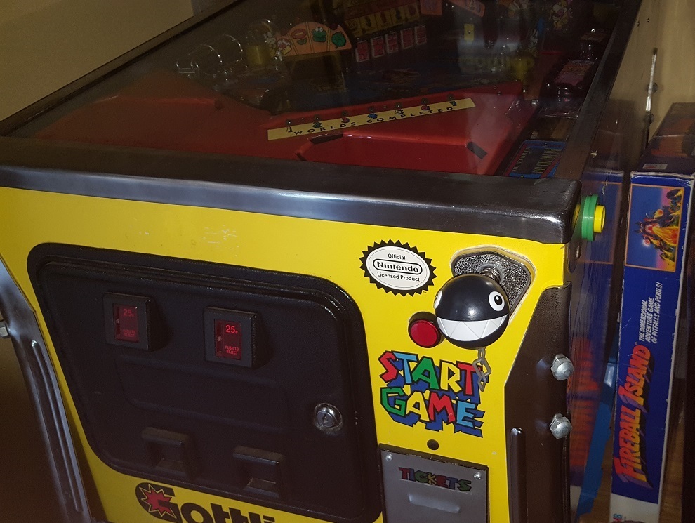 Mario Pinball Flipper Buttons by latenite04 Download free STL model
