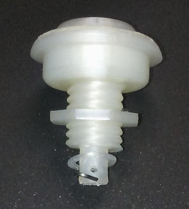 Pinball Flipper Buttons by latenite04 Download free STL model