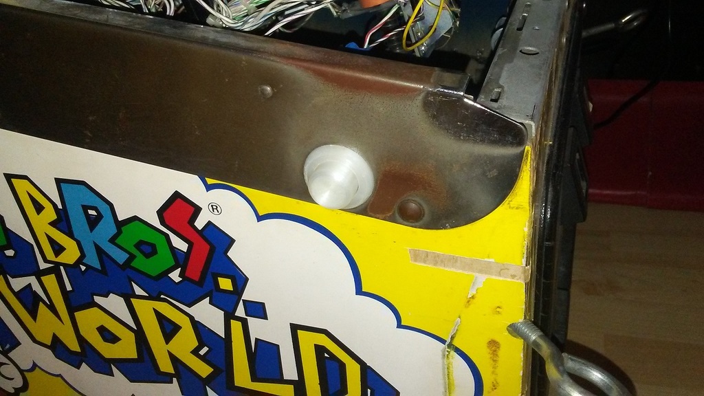 Pinball Flipper Buttons by latenite04 Download free STL model