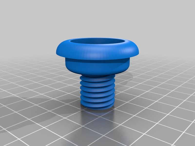 Pinball Flipper Buttons by latenite04 Download free STL model