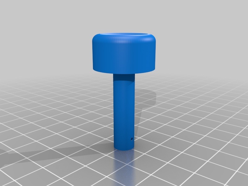 Pinball Flipper Buttons by latenite04 Download free STL model